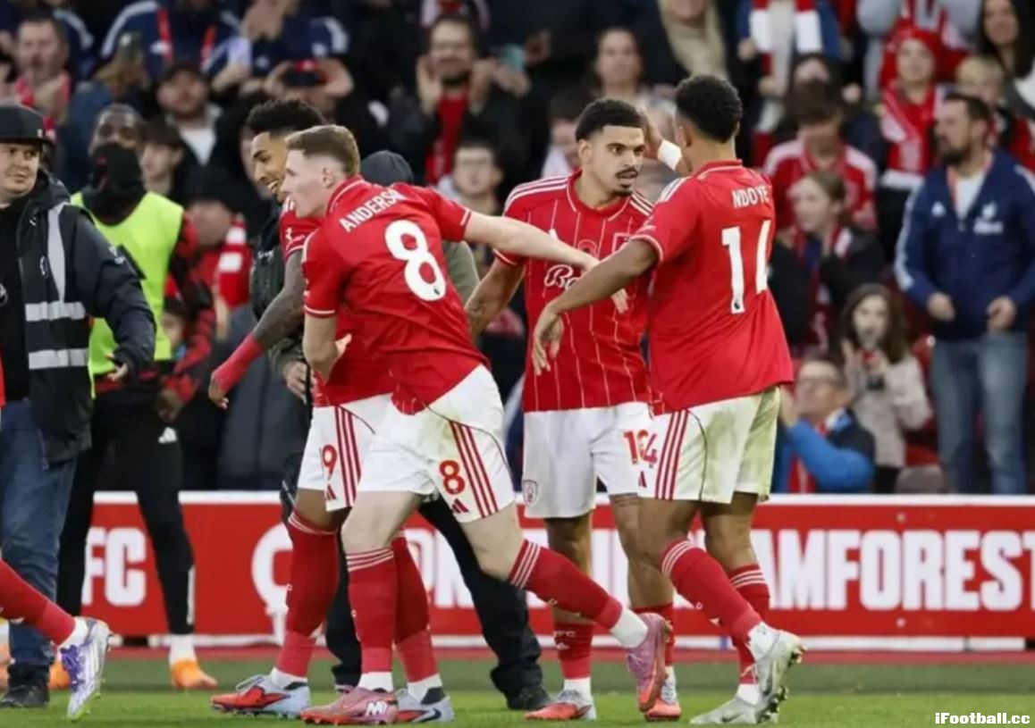 2025年11月1日 英超25-26赛季第10轮 诺丁汉森林vs曼联 高清国语 1080P MP4 4GB