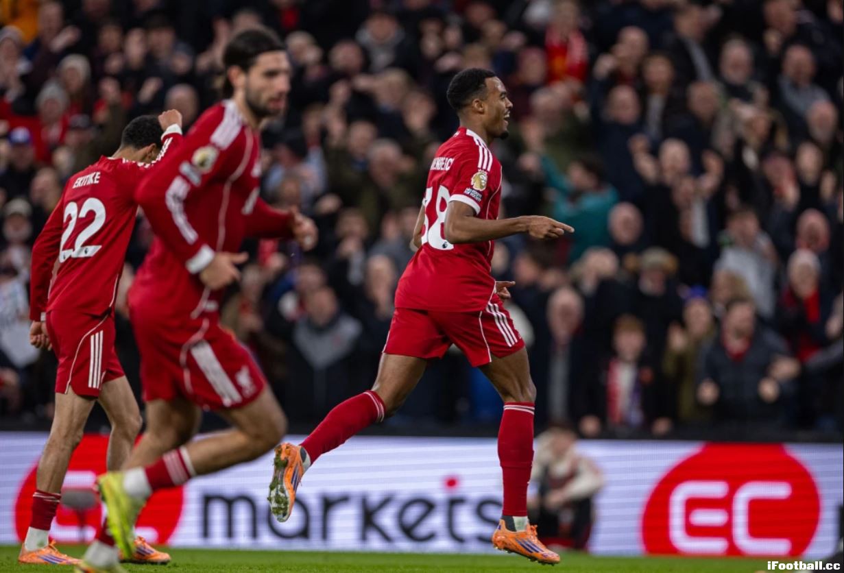 2025年11月2日 英超25-26赛季第10轮 利物浦vs阿斯顿维拉 高清国语 1080P MP4 4GB