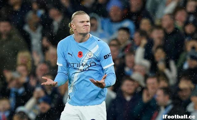 哈兰德百球倒计时！今夜战纽卡有望KO希勒神迹，英超纪录夜将至？