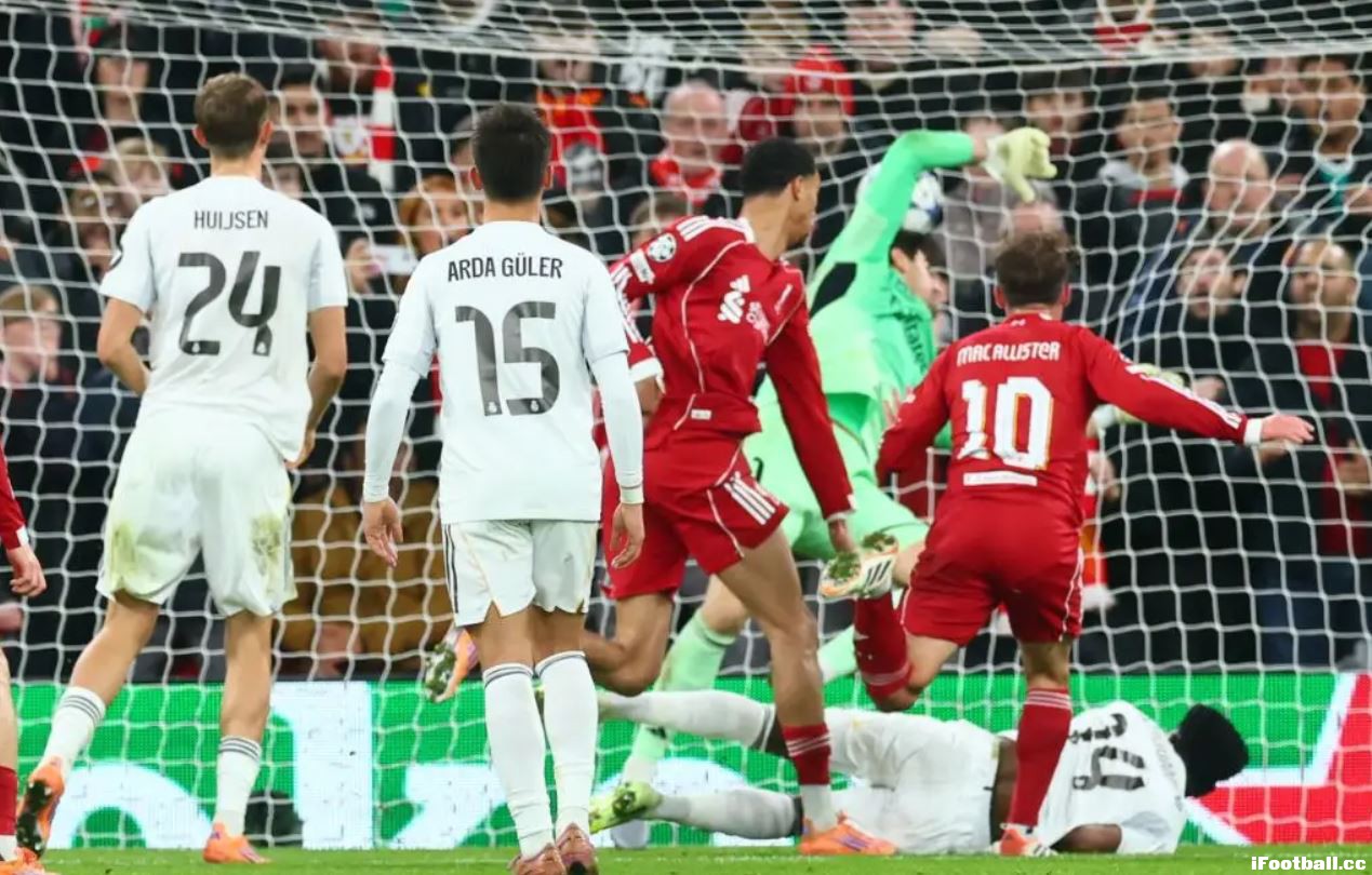 2025年11月22日 英超25-26赛季第12轮 利物浦vs诺丁汉森林 高清国语 1080P MP4 4.1GB