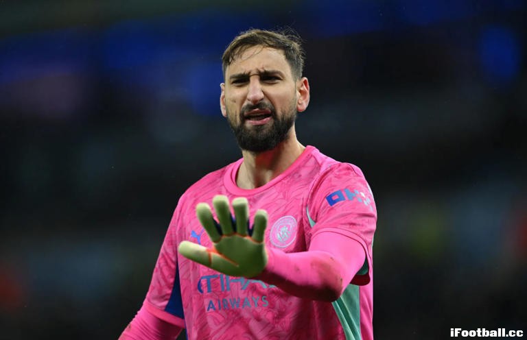 《太阳报》曝多纳鲁马仅10场4黄！再吃一牌将成英超停赛门将第一人