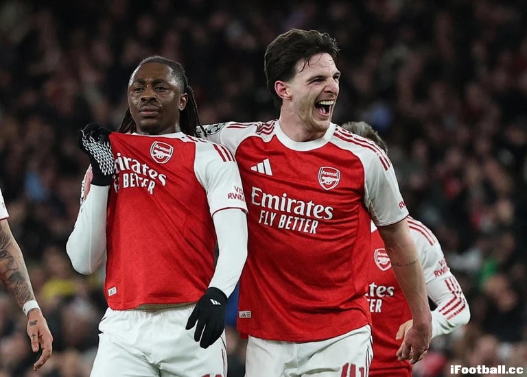 欧冠狂飙！阿森纳3-1双杀勒沃库森强势晋级，埃泽世界波+赖斯破门