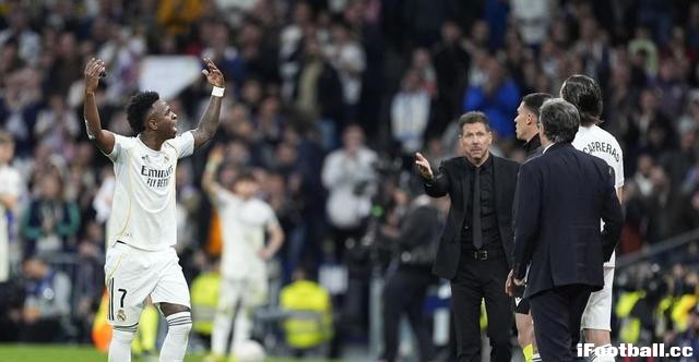 “他们要卖了我！”维尼修斯复仇西蒙尼，梅开二度+霸气回怼引爆德比夜