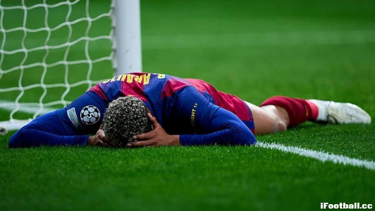 欧冠悲壮出局！巴萨2-1赢球仍被淘汰，亚马尔16次过人难救主，阿劳霍补时绝平梦碎，11年冠军荒延续 ... ...