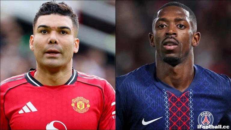 9400万美元年薪翻倍！卡塞米罗确认加盟迈阿密国际，曼联清洗大幕拉开，登贝莱、戈登、乌加特谁走谁留？ ...